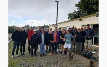 Tournoi de pétanque
